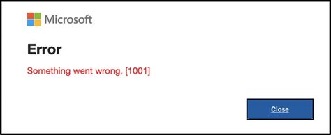 Something went wrong .